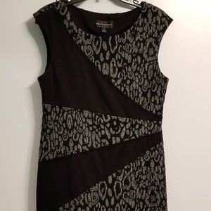 Connected Apparel Sleeveless Dress Size 10